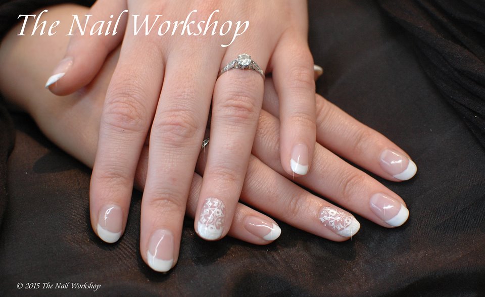 Gel II French Bridal Manicure